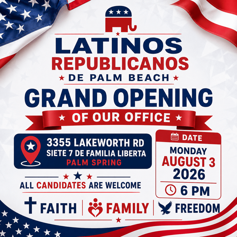 Latinos Republicanos De Palm Beach