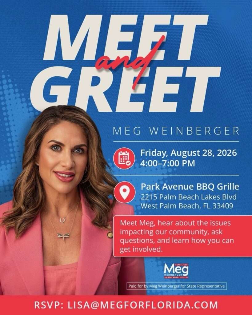 Meet & Greet with Meg Weinberger