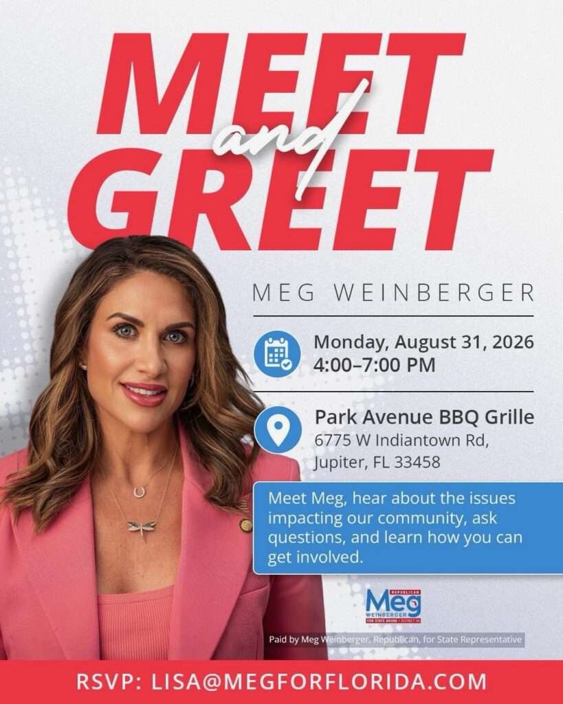 Meg Weinberger Meet & Greet