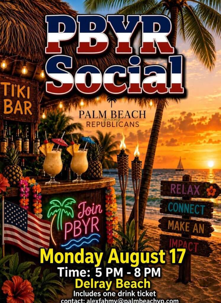 Palm Beach Young Republicans Social