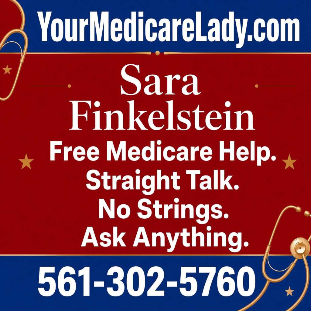 Free Medicare Help from Sara Finkelstein