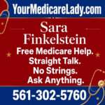 Free Medicare Help from Sara Finkelstein