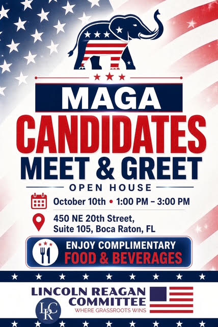 MAGA Candidates Meet & Greet