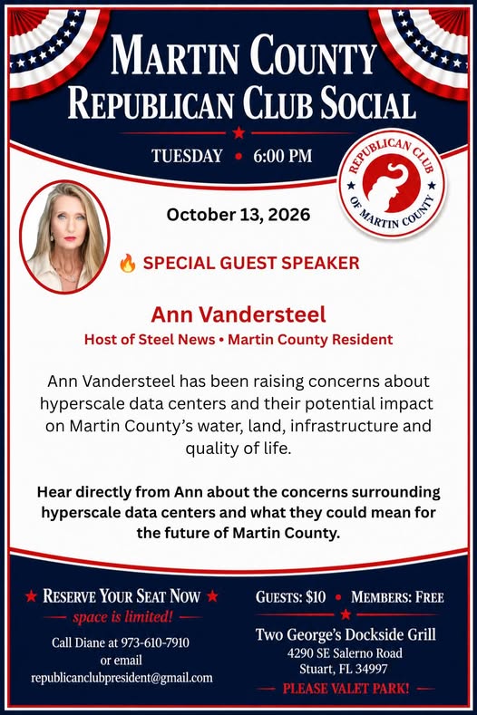 Martin County Republican Club Social