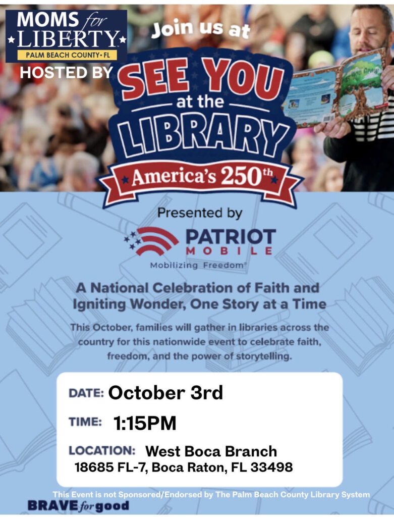 See you at the Library